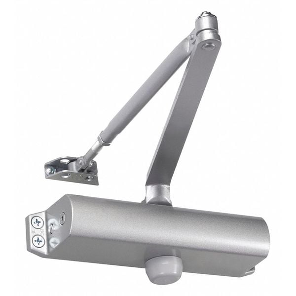 Assa Abloy Accentra Manual, Hydraulic, YDC200, Door closer, Heavy Duty Interior and Exterior, Gray - 086281