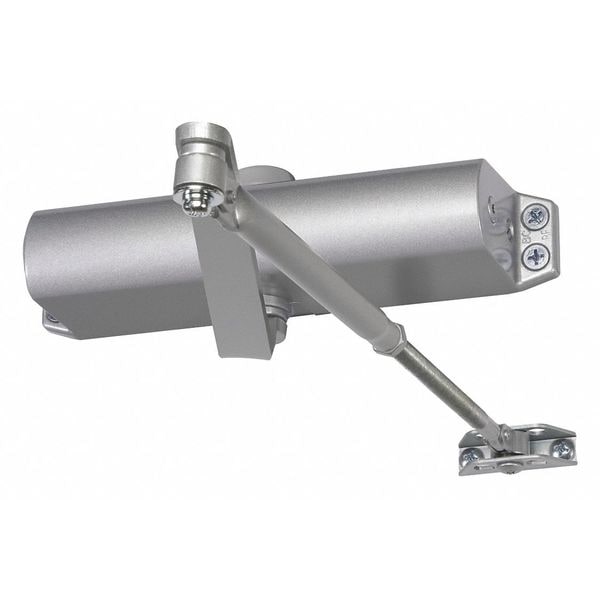 Assa Abloy Accentra Manual, Hydraulic, YDC200, Door closer, Heavy Duty Interior and Exterior, Gray - 086281