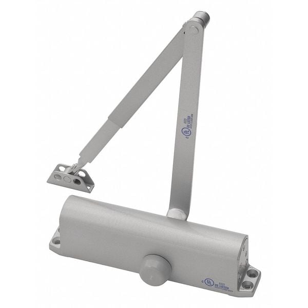Assa Abloy Accentra Manual, Hydraulic, YDC200, Door closer, Heavy Duty Interior and Exterior, Gray - 086281