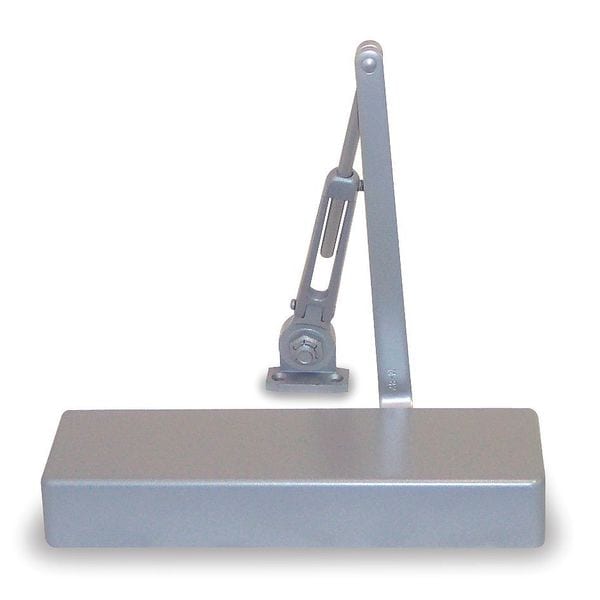 Norton Door Controls Manual, Hydraulic, Norton 7500, Door Closer, Heavy Duty Interior and Exterior, Gray - 7500H X 689
