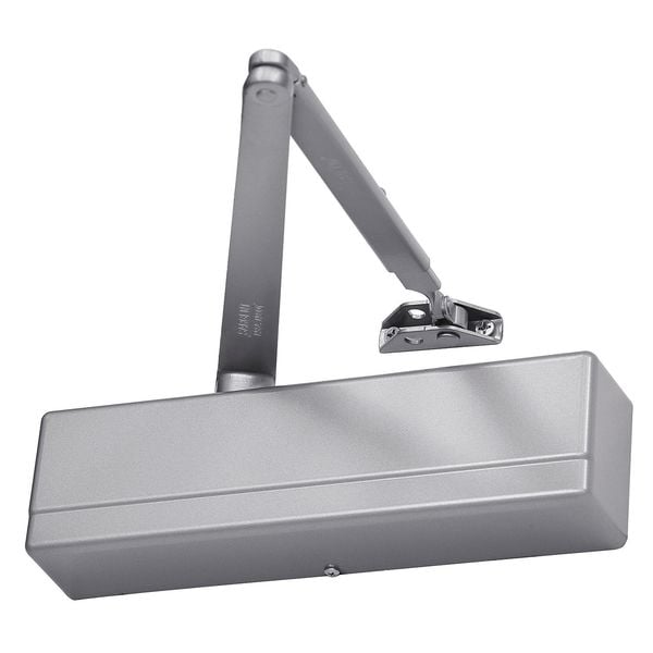 Sargent Manual, Hydraulic, Sargent 1431, Door Closer, Heavy Duty Interior and Exterior, Gray - 1431-UO TB EN