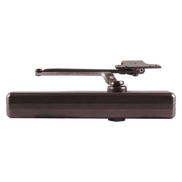 Lcn Manual, Hydraulic, 1460 Series Surface Mounted Closers, Door Closer, Medium Duty Dark Bronze - 1461-RW/PA DKBRZ