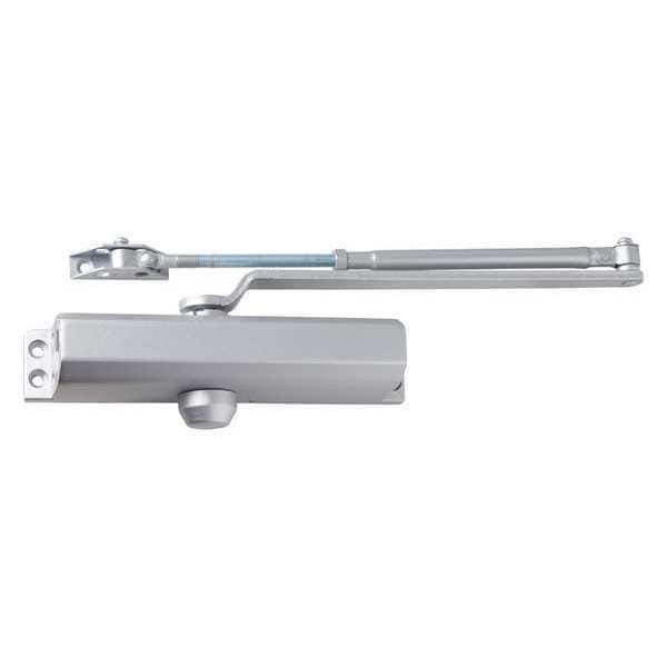Dexter By Schlage Manual, Hydraulic, DCR8000 Series Residential Duty Surface Door Closers, Surface Door Closer - DCR8000-STD-LESS-RW/PA AL