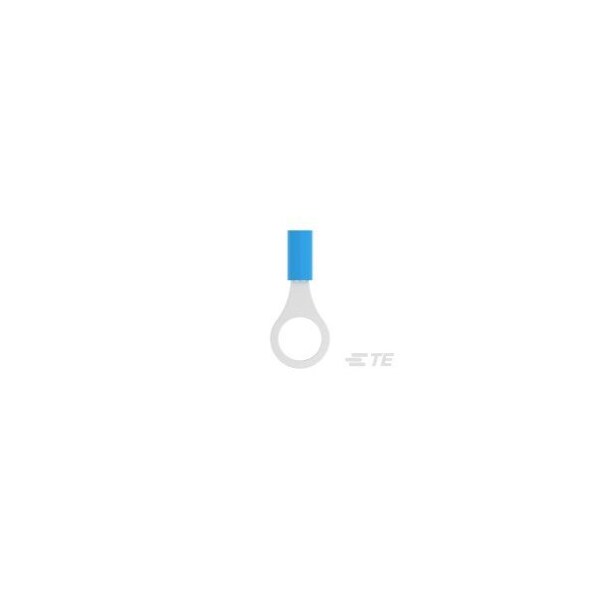 Te Connectivity Pidg (Pre-Insulated Diamond Grip) Ring Tongue Terminal-Insulation Restricting - 2-320564-1