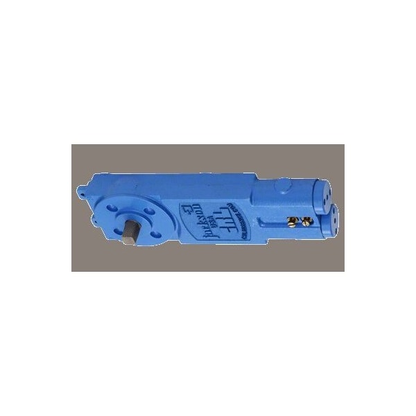 Jackson Adjustable Spring Power 90DegNo Hold Open Overhead Concealed Closer W/ 7/8 Extended Spindle - 20104M19