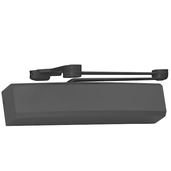 Lcn 1450-SCUSH BLACK FC Surface Closers - 1450-SCUSH 693 FC