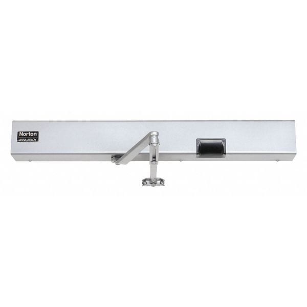 Norton Door Controls Manual, Hydraulic, 7100SZ Series Safe Zone, Door Operator, Heavy Duty Interior and Exterior - 7124SZ RH 24V 689