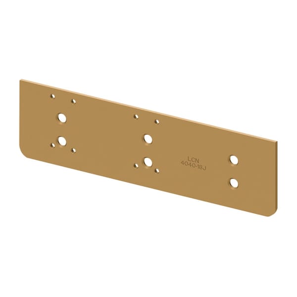 Lcn 4040XP-18TJ US10 Door Closer Mounting Plates - 4040XP-18TJ 639