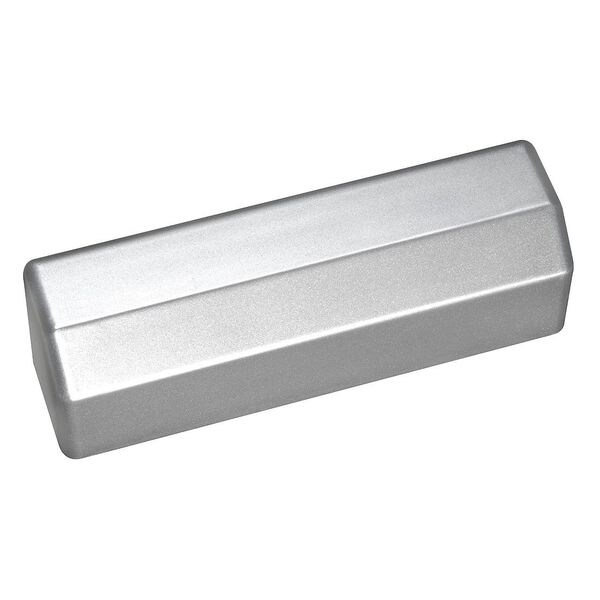 Assa Abloy Accentra Door Closer Cover, Aluminum, Gray, Plastic - 1101COV X 689