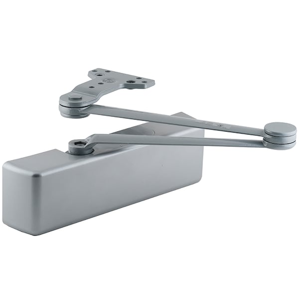Lcn Manual, Hydraulic, 4040XP Series Surface Mounted Closers, Surface Mounted Closer, Heavy Duty - 4040XP-CUSH LH US26D