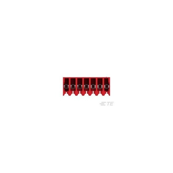 Te Connectivity 07P MTA100 CONN ASSY 22AWG RED - 3-640440-7
