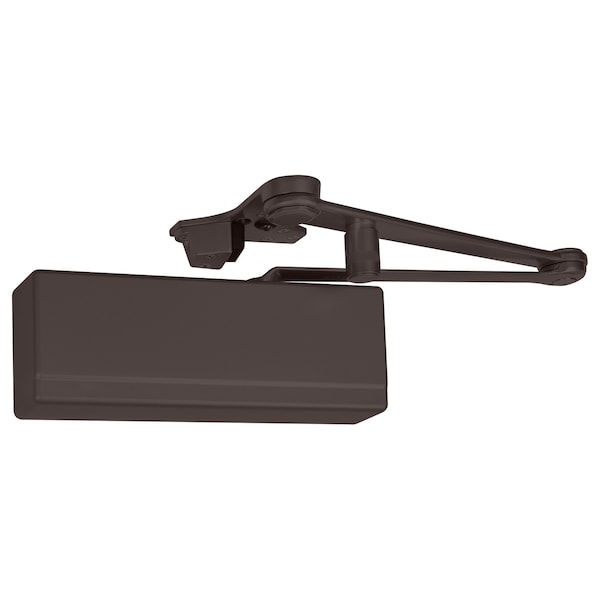 Sargent Manual, Hydraulic, 281 Surface Door Closers, Door Closer, Heavy Duty Interior and Exterior - 281-CPSH TB EB