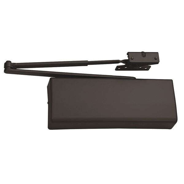 Corbin Russwin Manual, Hydraulic, Corbin 8210, Door Closer, Heavy Duty Interior and Exterior, Dark Bronze - DC8210 X M101F X 690 X A5
