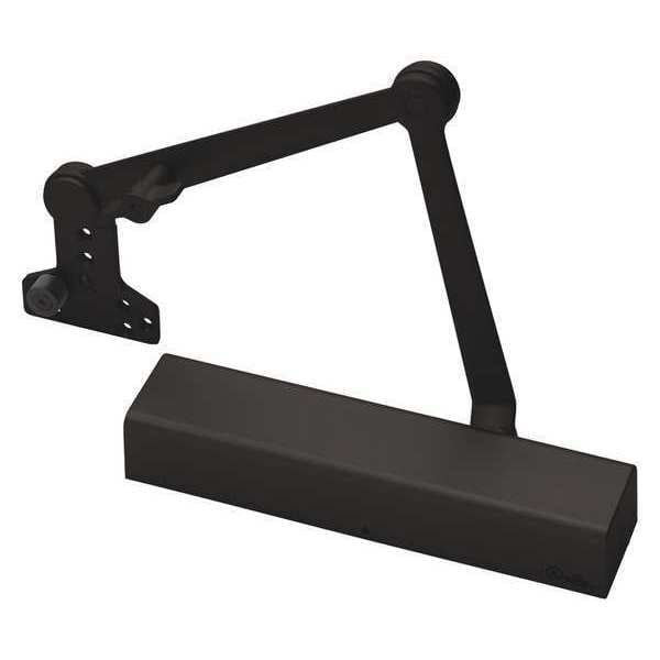 Assa Abloy Accentra Manual, Hydraulic, Yale 2700, Door Closer, Heavy Duty Interior and Exterior, Dark Bronze - 2731T X 690