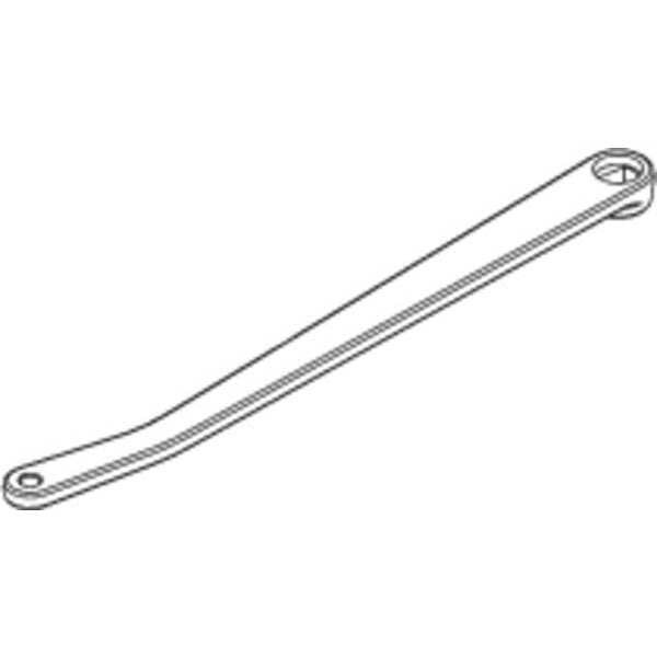 Lcn Arm, Aluminum, 2210 Series High Security Closers, Right Hand, VARIES - 2210-3077T RH AL