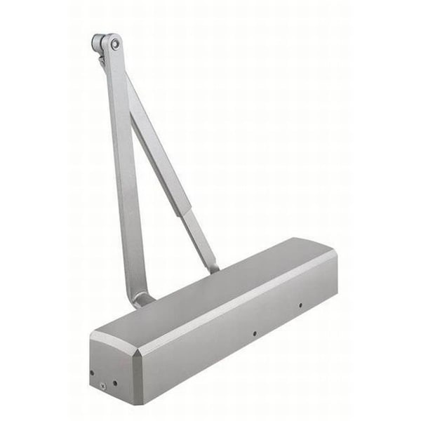 Muebles Para El Hogar Stanley Commercial Hardware Grade 1 Tri-Pack Arm Closer with Full Cover, Aluminum - MU2056081