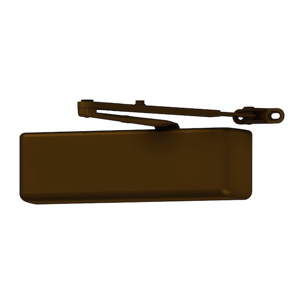 Lcn Grade 1 Surface Door Closer, Long Arm, Push Side Mounting, 120 Degree Swing, Adjustable Size 1-6, Pl - 4040XP-LONG 695