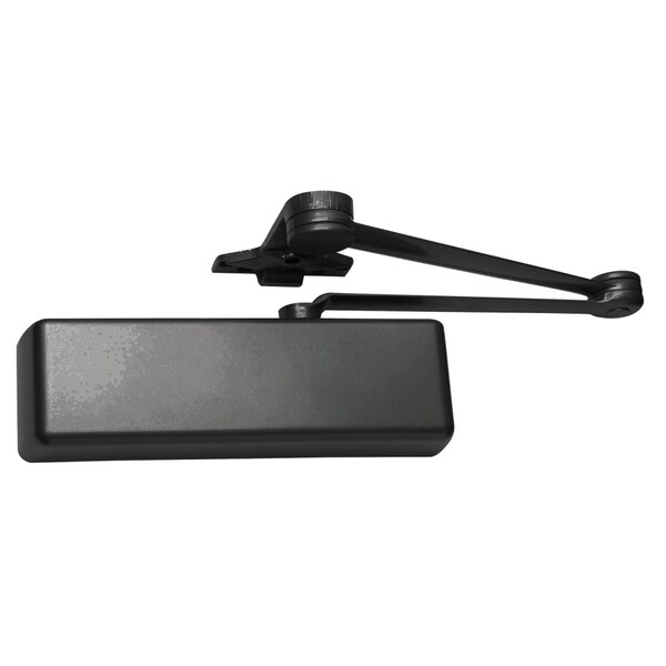Lcn 4111-SCUSH LH BLACK AVB Surface Closers - 4111-SCUSH LH 693 AVB
