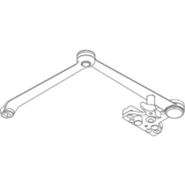 Lcn Arm, Aluminum, 4210 Series High Security Closers, Non Handed, VARIES - 4210-3049CNS AL