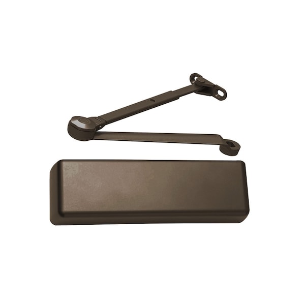 Lcn 4011-FL LH DKBRZ Surface Closers - 4011-FL LH 695