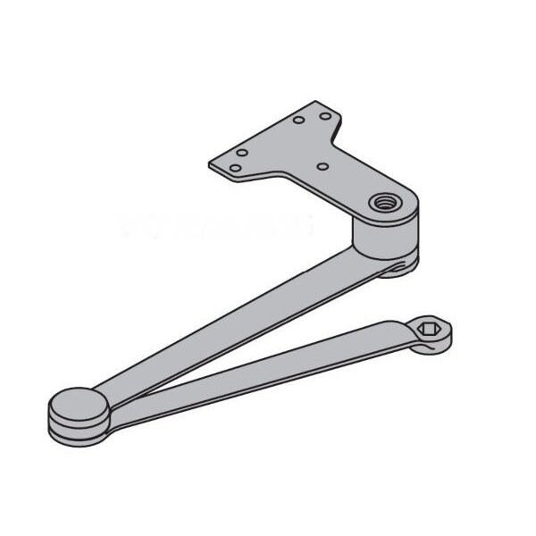 Lcn 4110 EDA ARM w/ 62G ALUM - 4110-3077EDA/G ALUM
