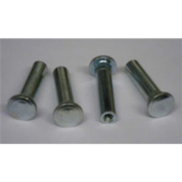 Norton Door Controls SN134SS Pack of 4 Stainless Steel Sex Nuts Only for 1-3/4" Door Stainless Steel - SN134SS