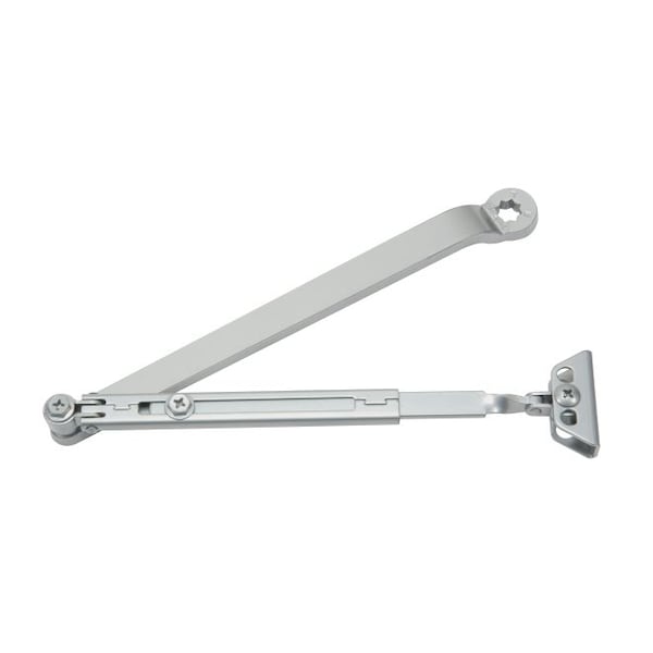 Norton Door Controls 7701ST1A689 Standard Power Track Arm Assembly Aluminum - 7701ST1A689