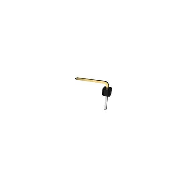 Fci Board Connector, 5 Contact(S), 1 Row(S), Male, Right Angle, Solder Terminal - 68016-405HLF