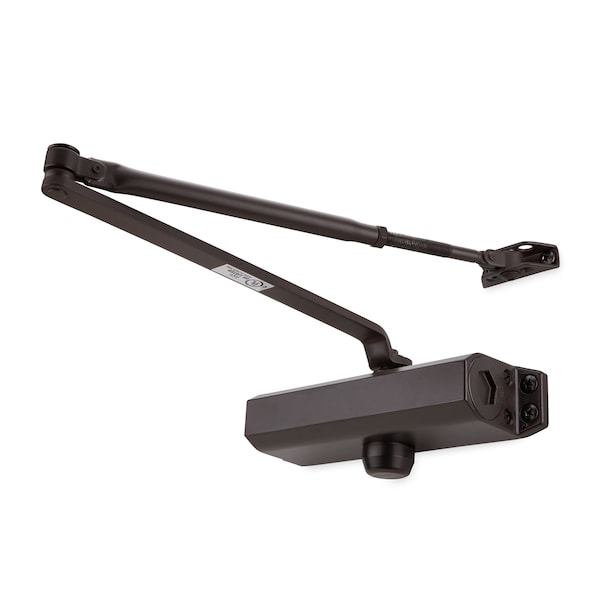 Global Door Controls Commercial Grade 3 Door Closer in Duronodic - Size 3 - TC2203-DU