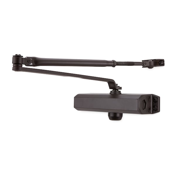 Global Door Controls Commercial Grade 3 Door Closer in Duronodic - Size 3 - TC2203-DU