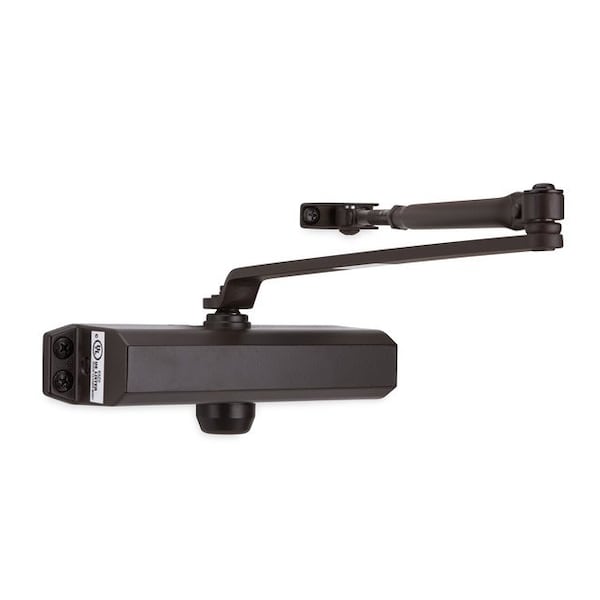 Global Door Controls Commercial Grade 3 Door Closer in Duronodic - Size 3 - TC2203-DU