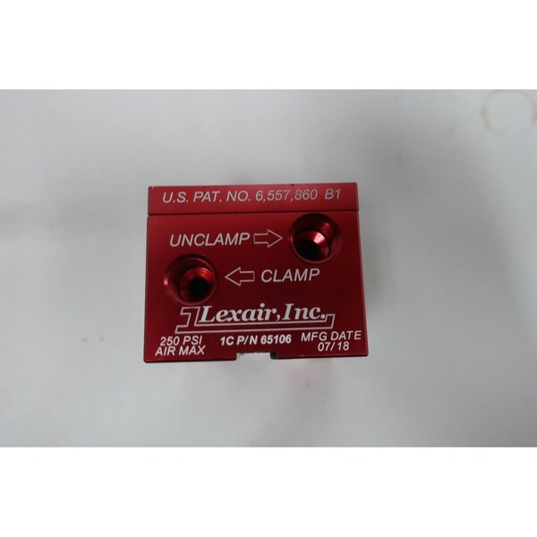 Lexair 1C Top Lock Collet Closer Other Metalworking Tools and Consumable - 65106