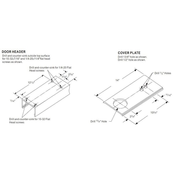 Global Door Controls Duronodic Grade 1 Overhead Concealed Light Duty Door Closer with 105 Degree Swing Radius and Hold Open Arm - TC7020LP