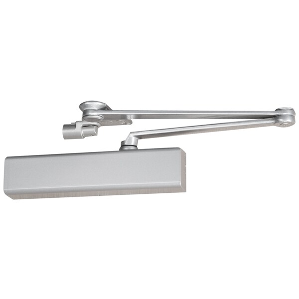 Norton Co Manual, Hydraulic, 8501 Series Closers, Door Closer, Heavy Duty Interior and Exterior, Aluminum - CPS8501 689