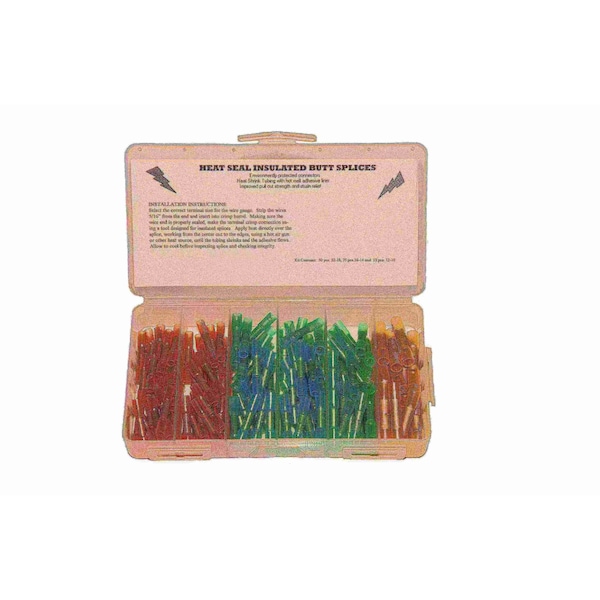 Hillsdale Terminal 140 pc Heat Shrink Butt Kit - 5990-140