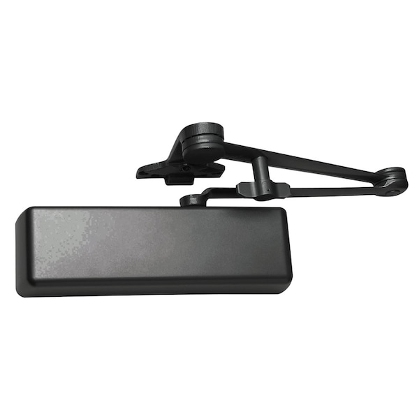 Lcn 4111-SHCUSH LH BLACK Surface Closers - 4111-SHCUSH LH 693