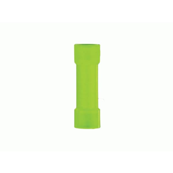 Metra Electronics YELLOW NYLON BUTT CONNECTOR 12-10 GAUGE, PK 100 - YNBC