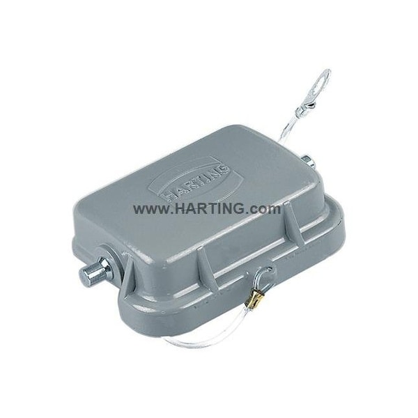 Harting Han B Protect Cover Die Cast - 09300065425