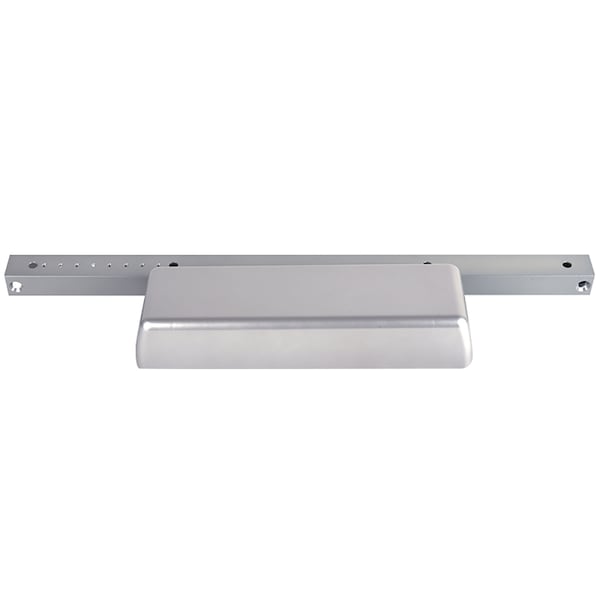 Lcn 4110T Series, Grade 1 Surface Door Closer, Sprayed Aluminum - 4111T-STD LH AL