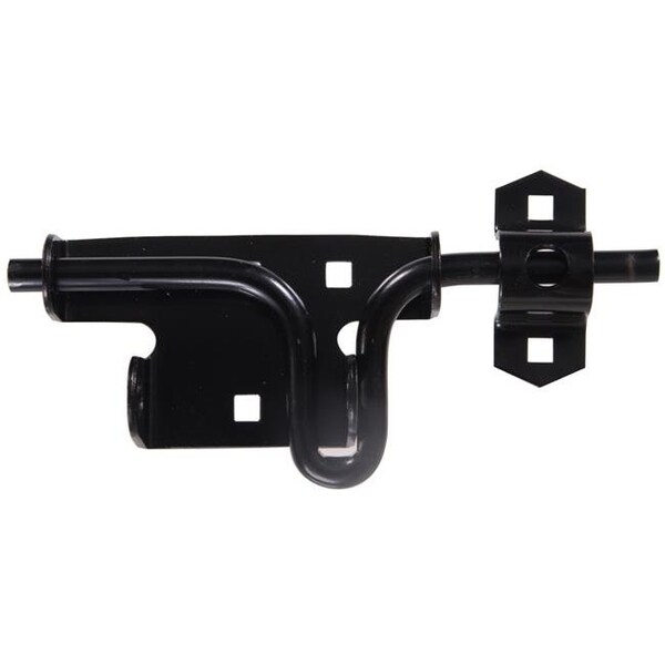 Ornatus Outdoors Carded - Slide Action Gate Latches; Black - OR1634688