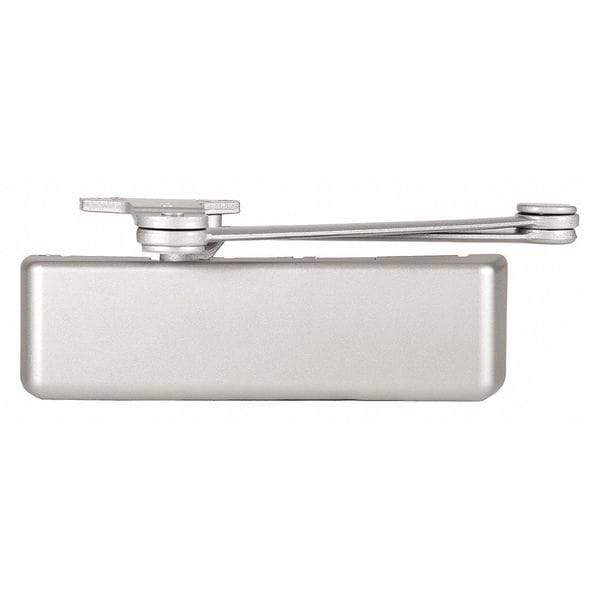 Dormakaba Manual, Hydraulic, Stanley QDC 100, Door Closer, Extra Heavy Duty Interior and Exterior, Gray - QDC117R689