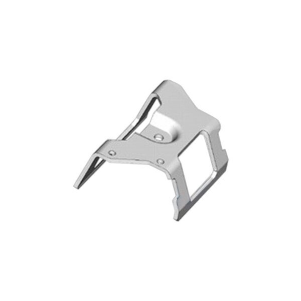Trimark Door Edge Cover Plate, Silver - T6T-1170415