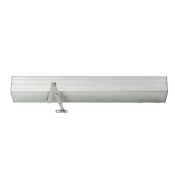Lcn Door Closer, Aluminum, 4640 Series Electrohydraulic Operators, Aluminum, Aluminum - 4642-LONG AL