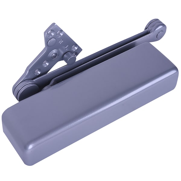 Lcn Manual, Hydraulic, 4210 Series High Security Closers, Surface Mounted Closer, Heavy Duty Aluminum - 4211-CUSH RH AL