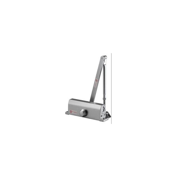 Delaney Hardware Light Duty Grade-2 Cast Iron Body Gray Finish Commercial Door Closer - 603300