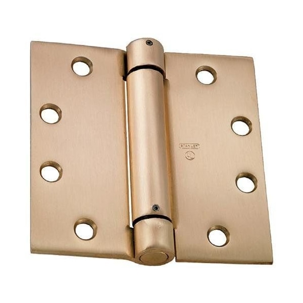 Best Hinges 4-1/2in x 4-1/2in Spring Hinge # 420935 Prime Coat Finish - 2060R412P