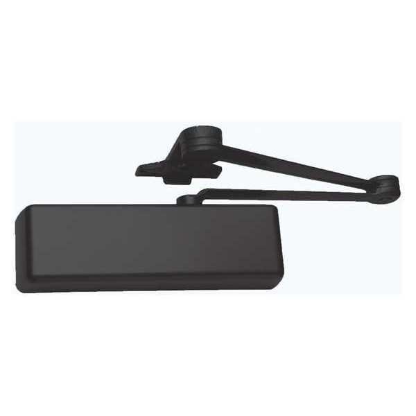 Lcn Manual, Hydraulic, 4030 Series Surface Mounted Closers, Surface Mounted Universal Closer, Interior - 4031-CUSH DKBRZ