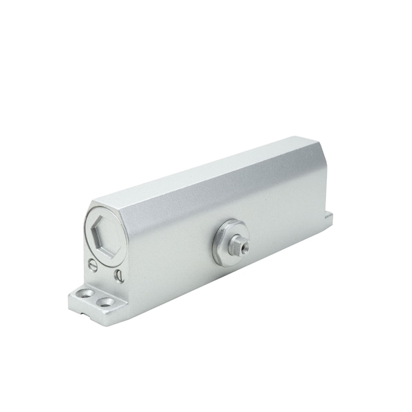 Pamex Power Adjustable Door Closer Aluminum Finish - GC8700AL