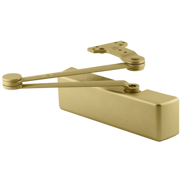 Lcn Grade 1 Surface Door Closer, Cush Arm, Push Side Mounting, 110 Degree Swing, Adjustable Size 1-6, Me - 4040XP-CUSH RH 633