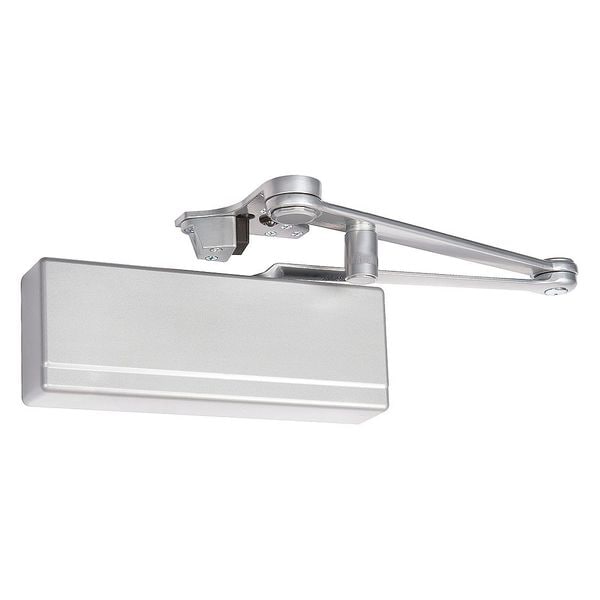 Sargent Manual, Hydraulic, Sargent 281, Door Closer, Heavy Duty Interior and Exterior, Gray - 281 CPSH EN